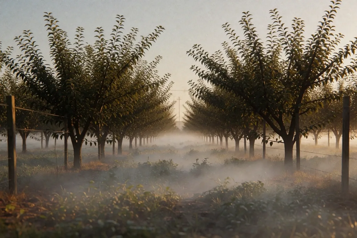 Orchard archive backdrop